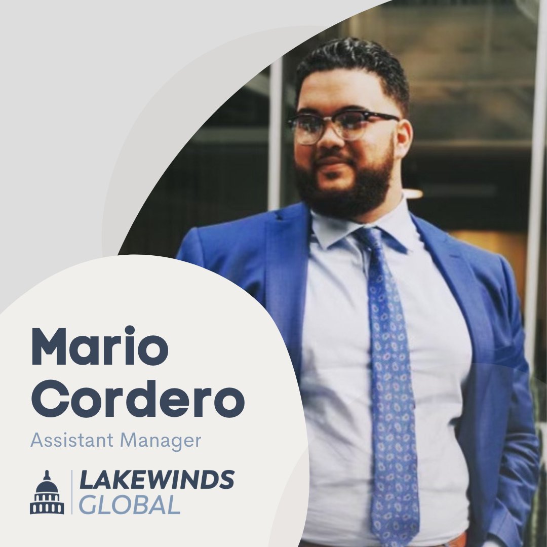 lakewindsglobal's tweet photo. Resiliency ✅ leading by example ✅ passion for helping others grow✅ With the massive goals Mario has set for himself, we know that this promotion is only a stepping stone in a #career full of success ahead. 🔝
#managementmaterial #careergrowth @lakewindsglobal https://t.co/DXY1I4kjG7