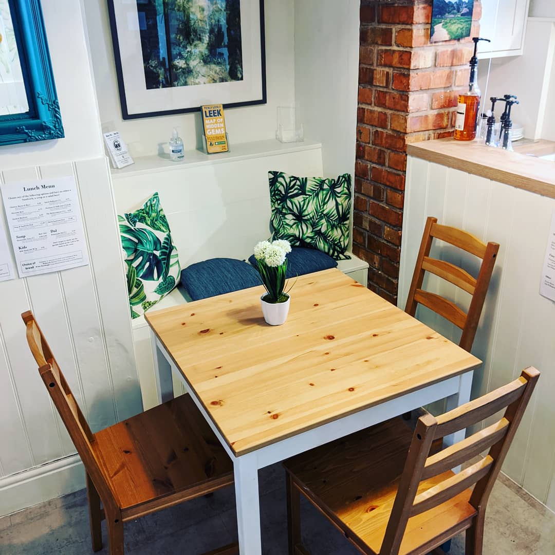 No5Cafe1's tweet photo. Book a table this week to sit in for food and drink 👍 #cafe #Food #coffeelovers #SmallBusiness #Local #Foodies https://t.co/kFiKUqDU5t
