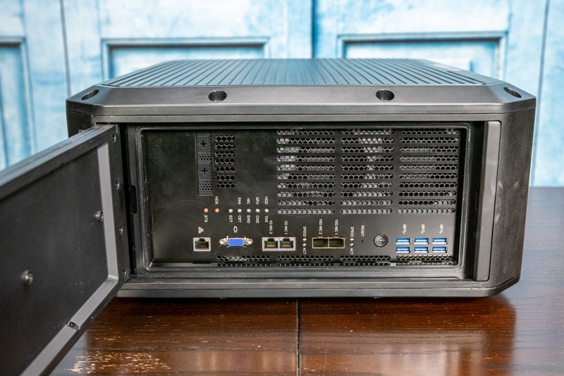ServeTheHome's tweet photo. The Inspur NE3412M5 is an edge computing, AI, and storage server designed to be transported on the back of a truck then quickly deployed on-location https://t.co/wsjeVy9lUf @InspurSystems @InspurServer @IntelBusiness @NVIDIAAI https://t.co/Q2ZfOXPj6V