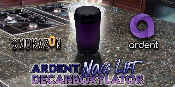 Do you love edibles but hate all the work that goes into making them? Then the Ardent Nova Lift Decarboxylator is a must-own.

It's odorless, mess-free, and allows you to infuse butter and oil with little to no work!

Pick one up today!!
Shop Now:
bit.ly/39yW2cl