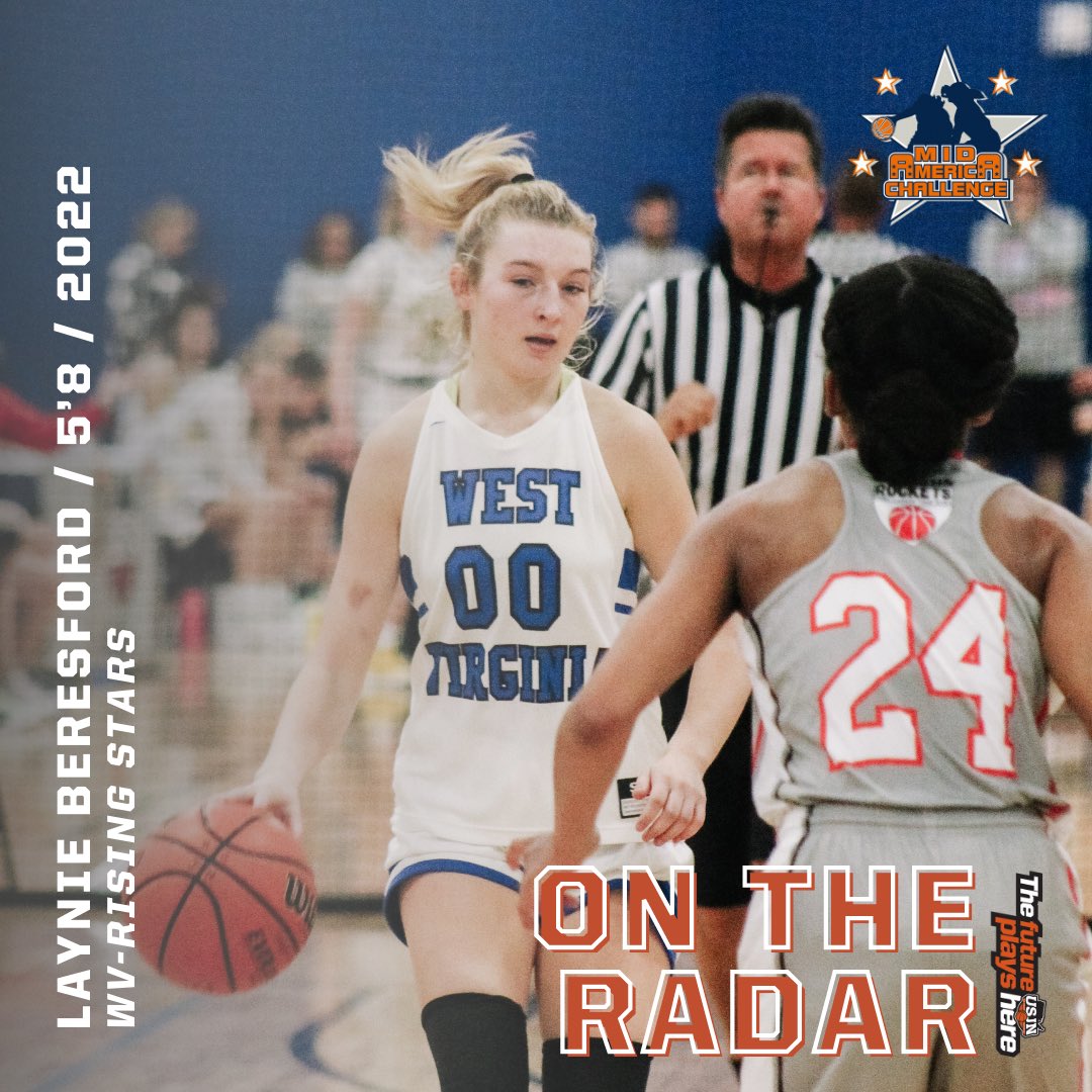 USJN (@usjn) on Twitter photo ๐จON THE RADAR๐จ
Laynie Beresford
<a href="/WVRisingStars/">WV Rising Stars</a>
๐ MidAmerica Challenge
#thefutureplayshere ๐จON THE RADAR๐จ
Laynie Beresford
<a href="/WVRisingStars/">WV Rising Stars</a>
๐ MidAmerica Challenge
#thefutureplayshere