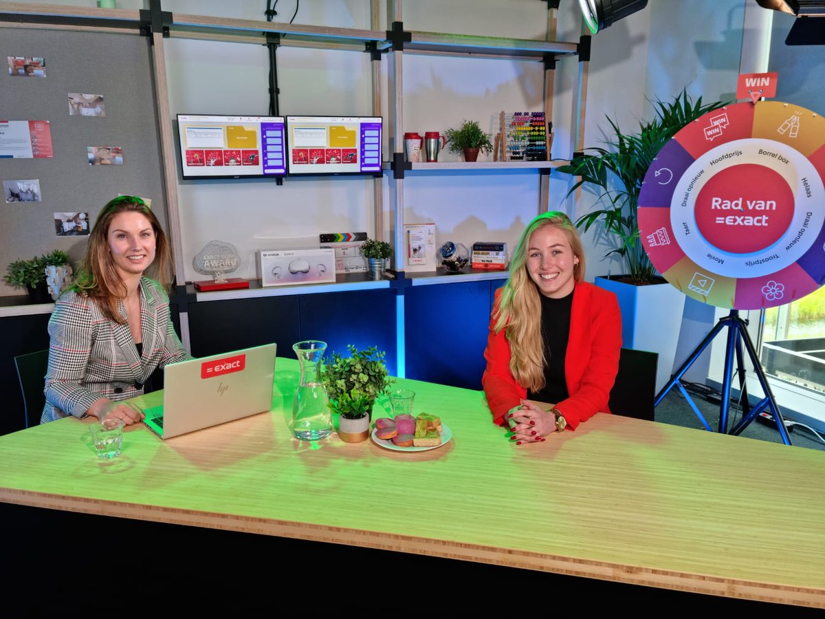 De eerste dag van de Accountancyweek zit er op! Wat vonden jullie van de sessies? Of van ons topduo in de live lobby? Als je dag 1 hebt gemist kun je je nog wel inschrijven voor de rest van de week! bit.ly/2Qzb5MY #exact #accountancy #accountancyweek