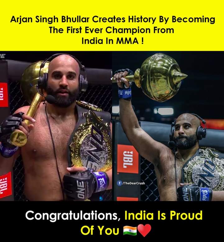 #MMAchampion
#arjansinghbhullar #WWE