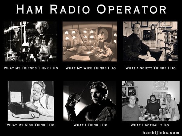 What do you think you do? #hamradio