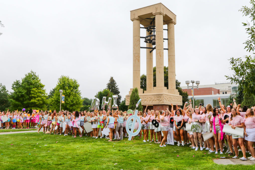 Genuine connections have never been more important, and Fraternity &amp; Sorority Life is the perfect way to find your home at UNK! 

Sign up for sorority recruitment by July 18 - you won't regret it🤩 

Registration: unk.mycampusdirector2.com/landing/
More info: unk.edu/fsl