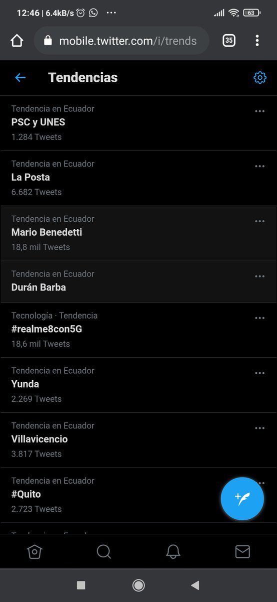 Richards_smith's tweet photo. Tendencia en tecnologia Ecuador 
#realme8con5G https://t.co/18djwSYcSq