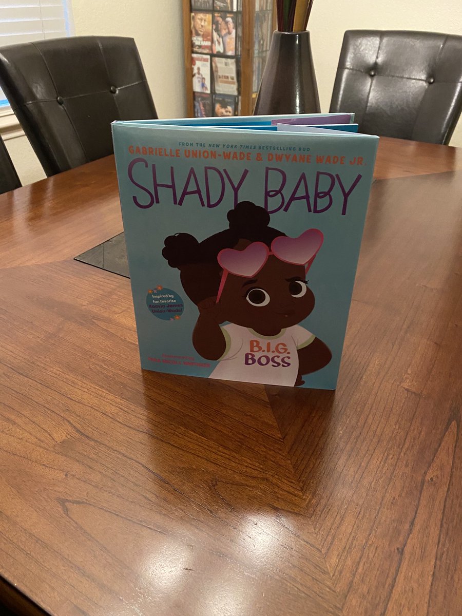 TheFitKidsCorp's tweet photo. ⁦@KaaviaJamesWade⁩ We just Received Your Book, Can’t Wait To Read it!  #stayfitalways #thefitkids🥰 https://t.co/AyruQofjPF