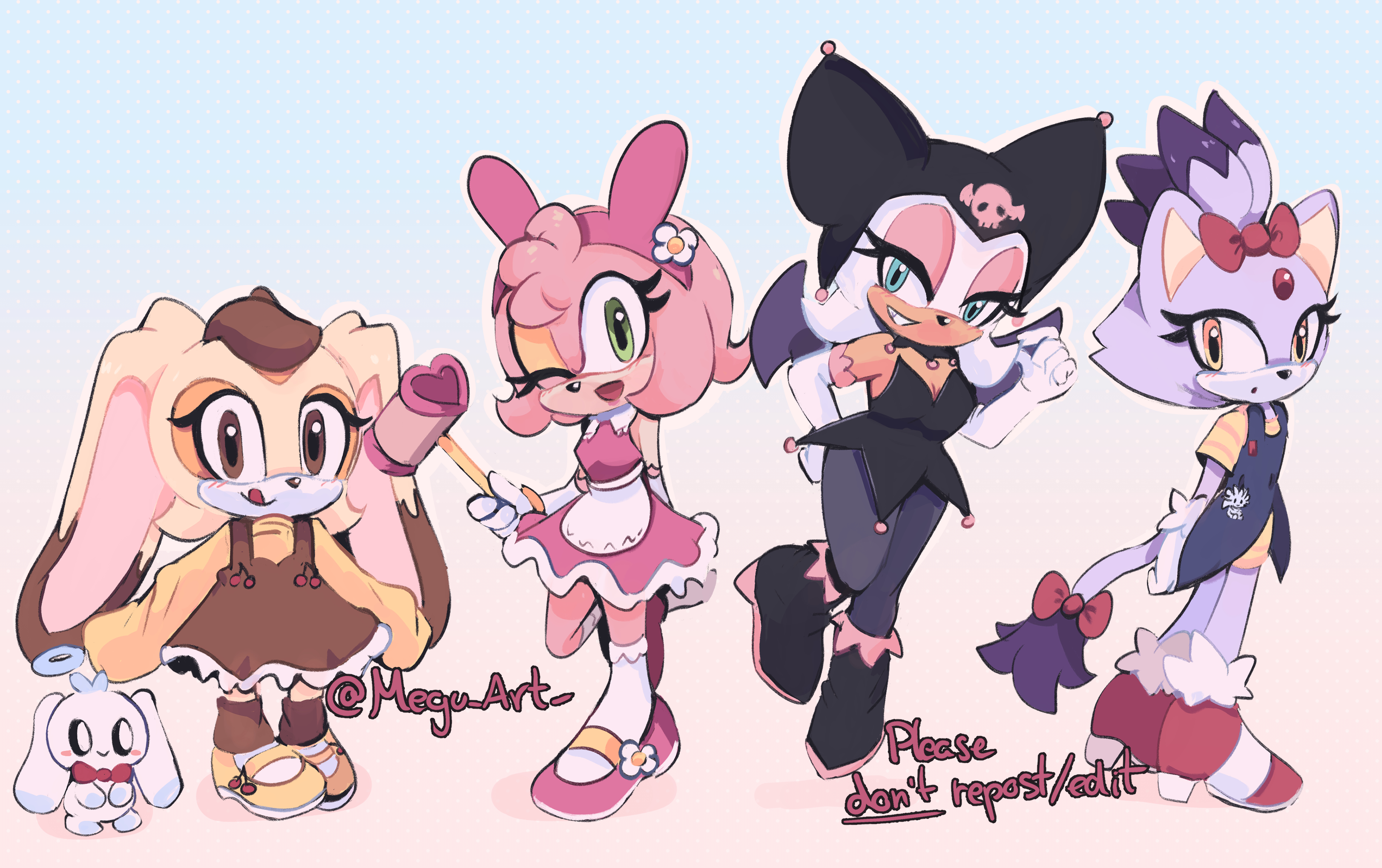 Megu on X: Twitter made me remember this Sonic X episode so I did