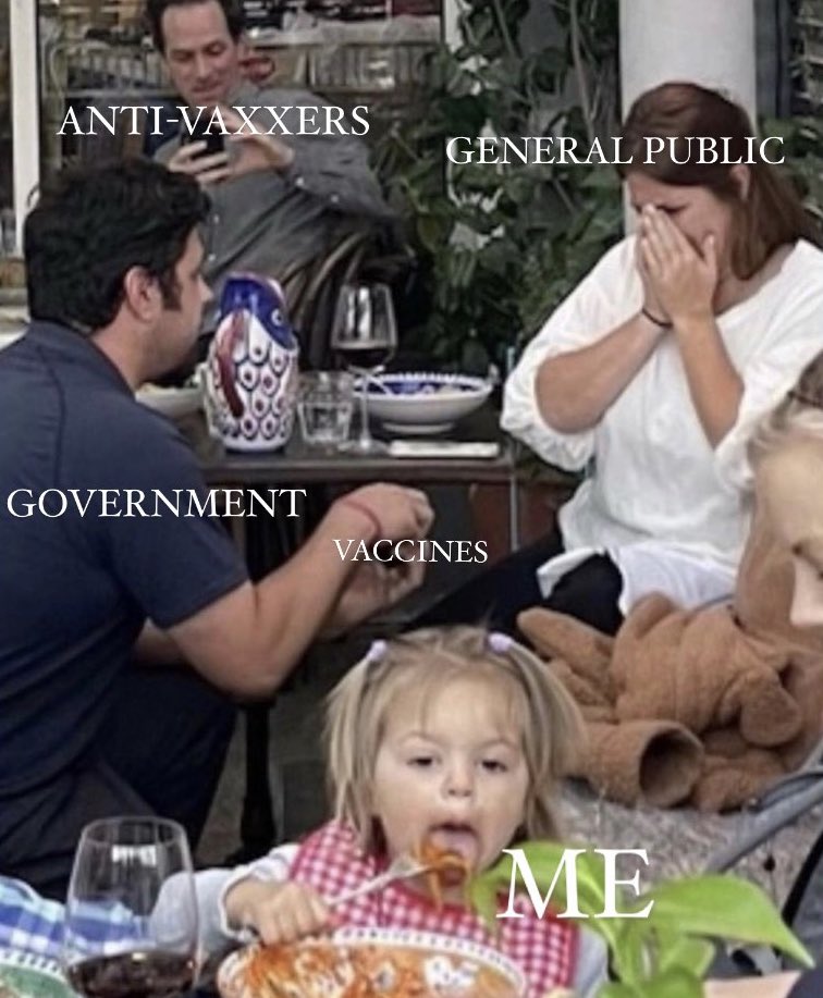 artofjuliajan's tweet photo. I made a meme #Memes #TrendingNow #politics #COVID19 #vaccines #vaccine #CoronaVaccine https://t.co/zRwuUh6pbx
