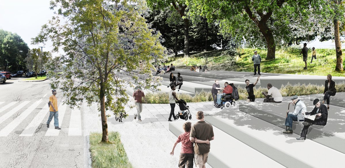 NationalASLA's tweet photo. Frederick Law Olmsted was committed to democratic access to public space, but communities can re-imagine these values to create more inclusive spaces. Read more in THE DIRT now: https://t.co/k7lDevTrl3

#Olmsted200 #KnowFLO #ParksforAll https://t.co/XEhPJ8WA4v