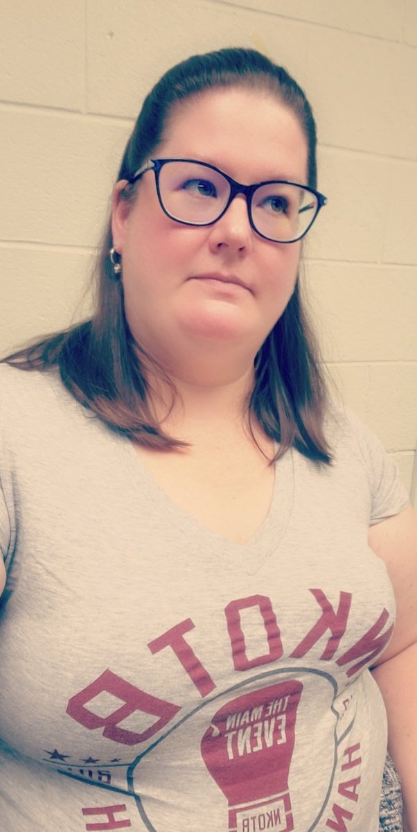 C_H_Conwell's tweet photo. Tune Tuesday ~ Rocking my NKOTB tee, but I'm listening to Biggie. #ramspirit @Robinson_SGA https://t.co/gzti0Jpha7