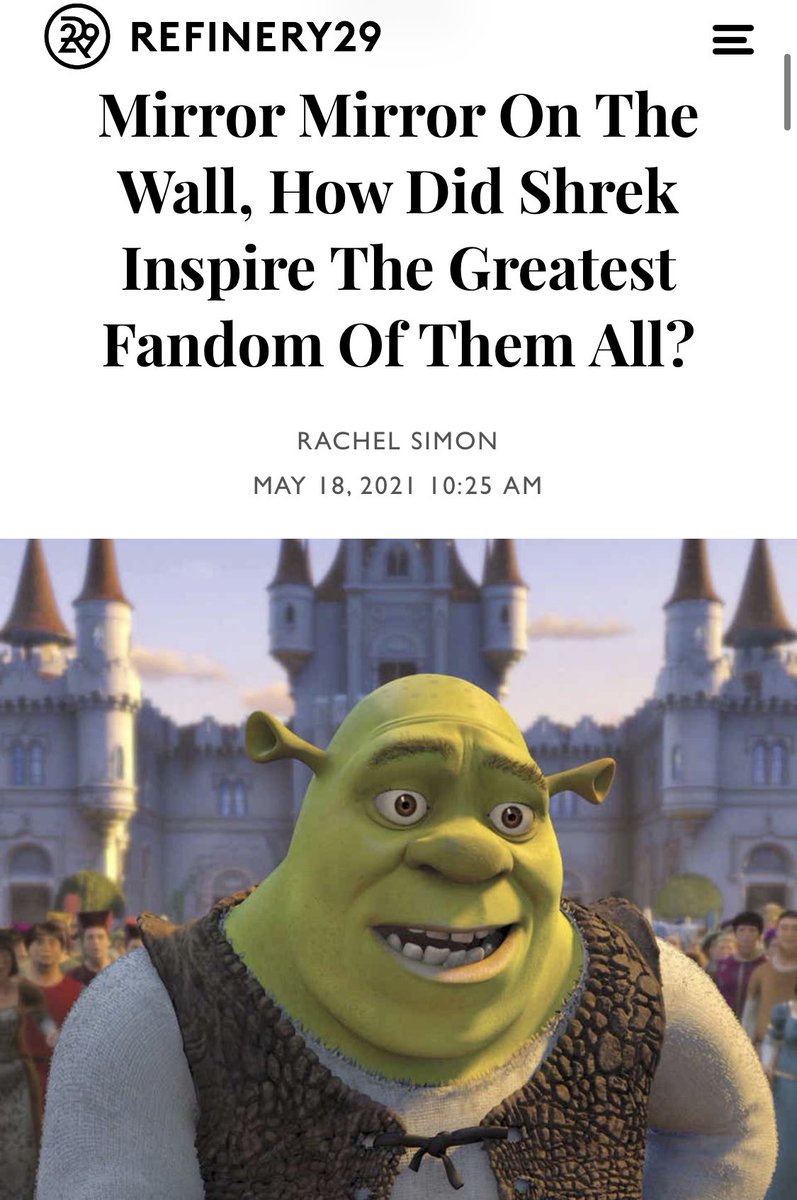 Why Shrek Is So Popular In 2021 Shrekfest TikTok Memes