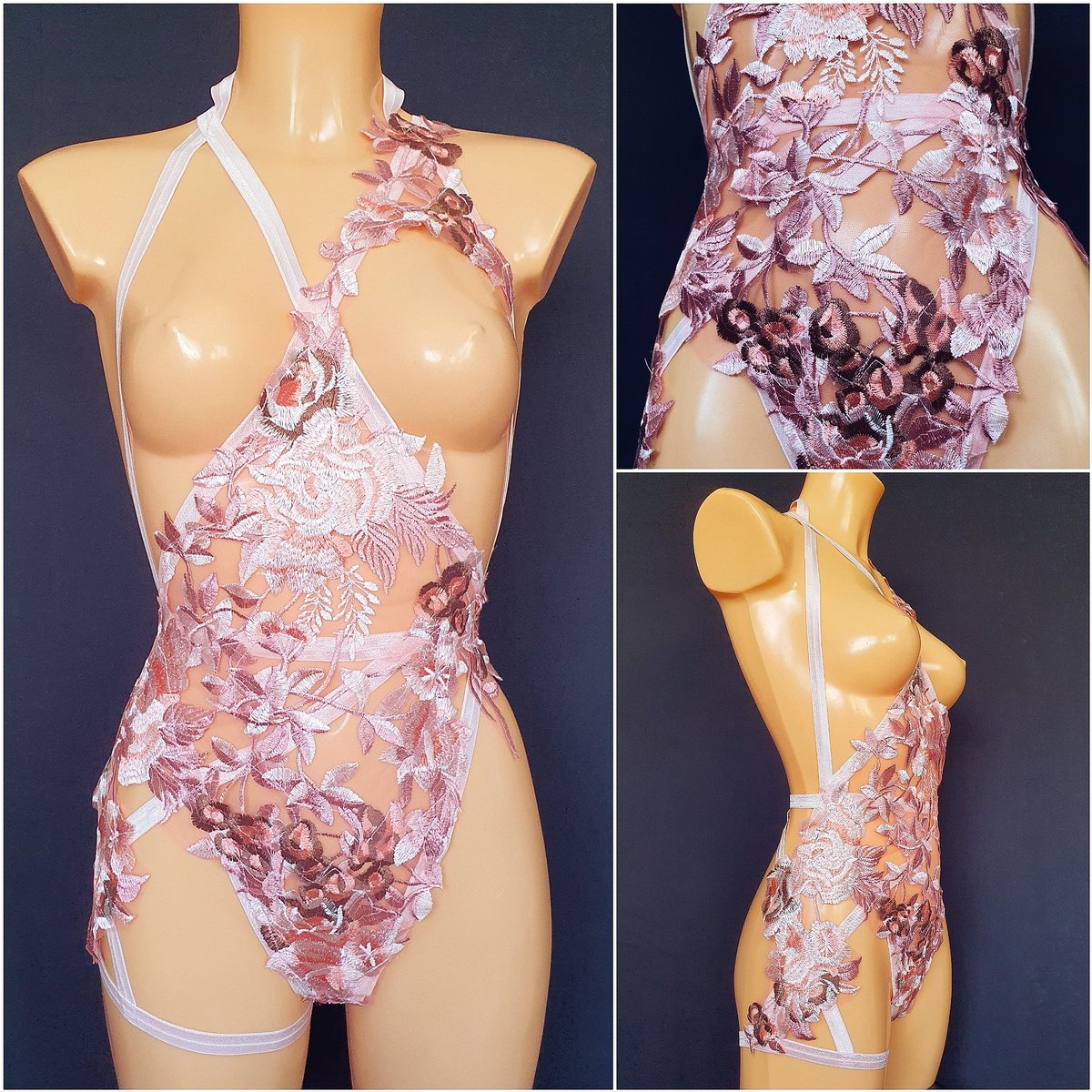 The new Emily asymmetrical harness is up on the website!
Only one available, so get it before its gone 😘