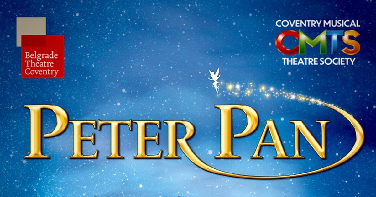 coventrymts's tweet photo. Great to see you all on Zoom last night! We have now emailed the Peter Pan Zoom recording to everyone who wasn’t able to attend the meeting. If you have not received the recording, please let us know: cmts@hotmail.com Further details and dates will be published soon. https://t.co/C2WsQhJfUl