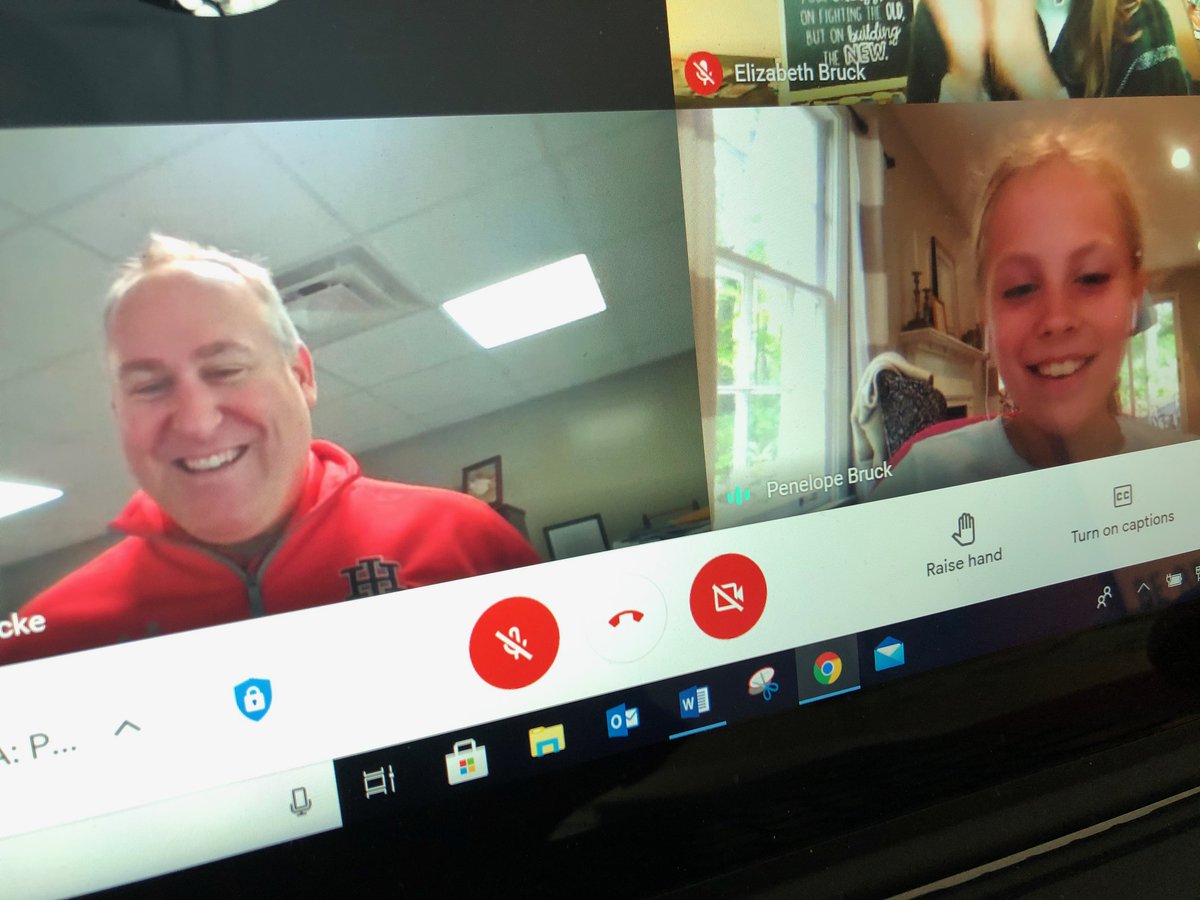 IHSchools's tweet image. Congrats to @IHElementary @BraveVirtual student Penny Bruck - our May EduHERO! Penny is kind, thoughtful, &amp;amp; hardworking with a positive attitude! We are so lucky to have Penny in our community! Our @ihsuperbrave presented Penny with her special recognition virtually! #IHPromise