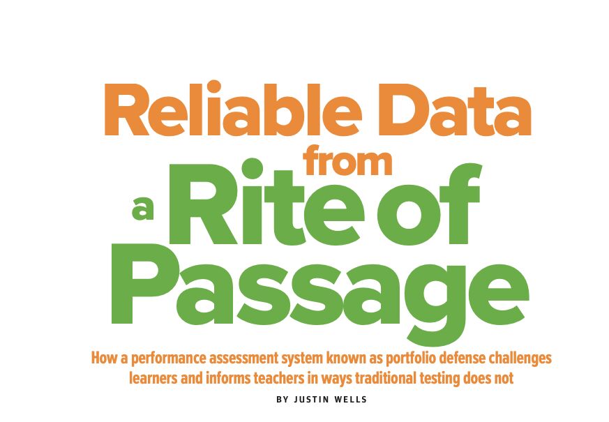 The powerful #portfolioDefense work happening in <a href="/JCPSKY/">JCPS</a> is featured in my #AASAMag piece: "Reliable Data from a Rite of Passage" <a href="/kids_inspire/">Carmen Coleman</a> <a href="/JCPSCoS/">Robert Moore</a> @JCPSDL  #rethinkAssessment links.aasa.org/3nvBjMd