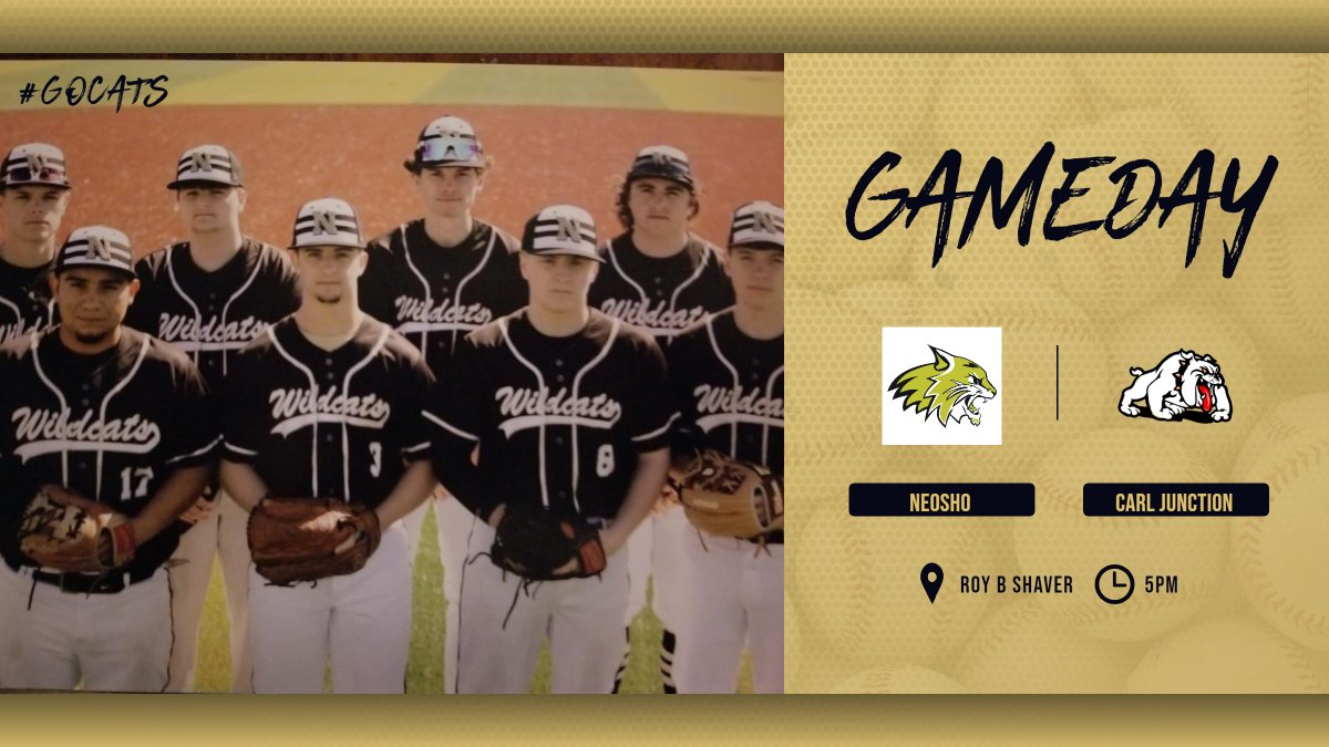 ⚾️ District game vs CJ is now at HOME!!
💰 $5 admission for those over 6 yrs
🚫 No passes
🐶 No pets
👂portal.stretchinternet.com/neoshohs/