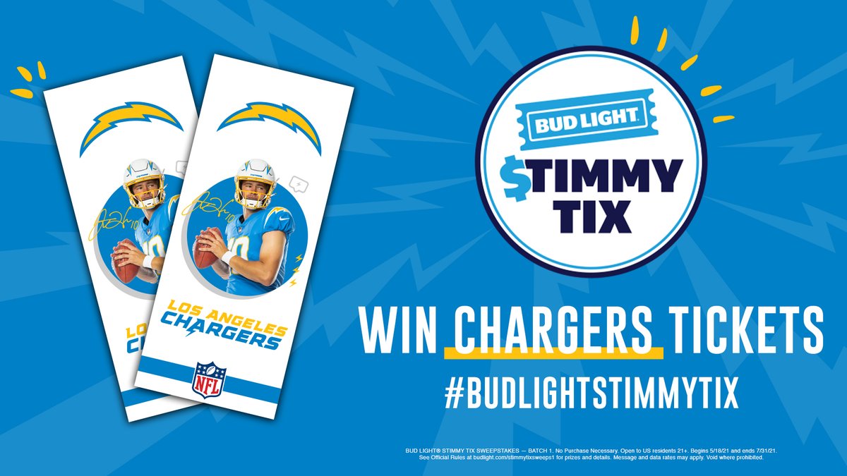 FREE TIX?! retweet for your chance to win. 

#BudLightStimmyTix | #BoltUp