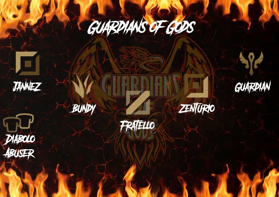 GuardiansOGde's tweet photo. Wir sind ready für den Summersplit 2021!
Der Großteil des Stamms ist geblieben, alte Rivalen sind dazu gestoßen und ein, zwei neue Wächter haben sich uns angeschlossen! Wir freuen uns auf die kommende Zeit!
@Z3NTURIOO
@GoG_Guardian
@le_bundy
@ElgertJulian
@LowAbuser
#goGoG https://t.co/iJI0K8hENc