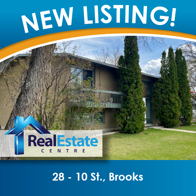 NEW Listing! 🎉🎉
🏠  28 10 Street Brooks, Alberta T1R 0B5 - MLS® A1107549

👇More Information👇
buff.ly/3fuuoiU

Listing courtesy of REAL ESTATE CENTRE - BROOKS
Julie Jenkins - 403.793.5045
Julie@realestatecentre.ca