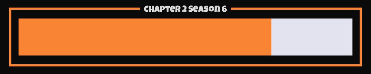 FNProgress's tweet image. Season 6 is 76% complete. [20 days remaining]