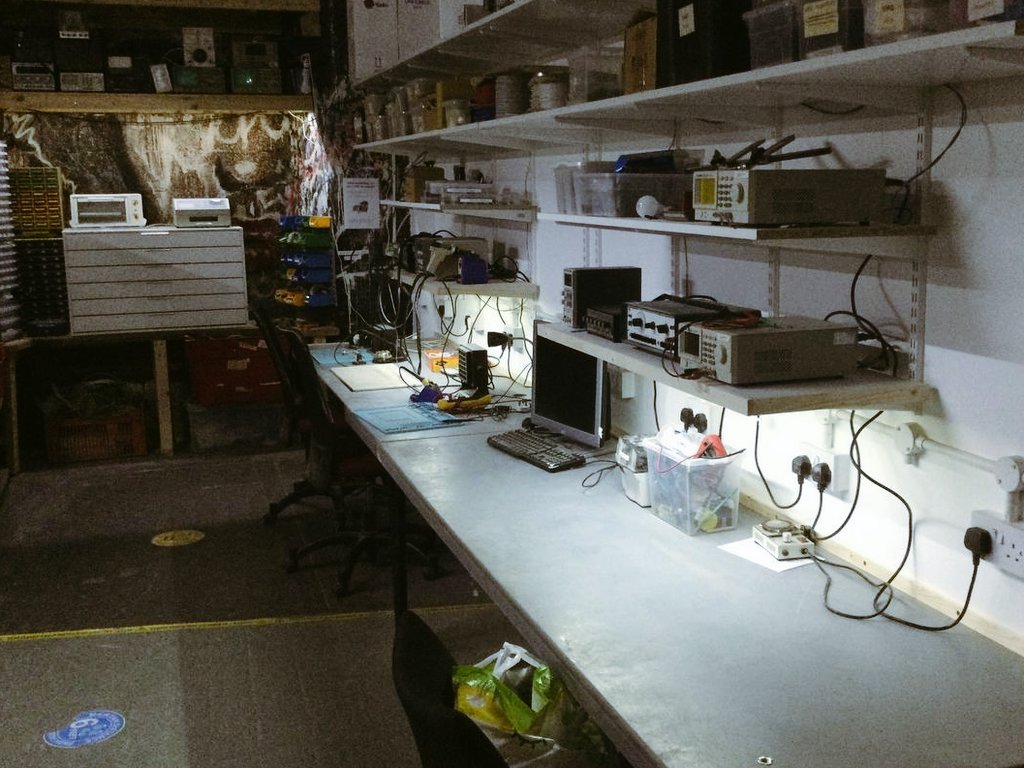 Hackspace Manchester tweet media