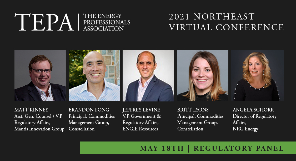 Our last session of The TEPA Northeast Virtual Conference today is sure to be informative. Join us at 2PM CST/3PM EST for a panel discussion on the latest regulatory and legislative updates and how they will impact you and your customers. 
Register here: ow.ly/fsNh50EOXnk