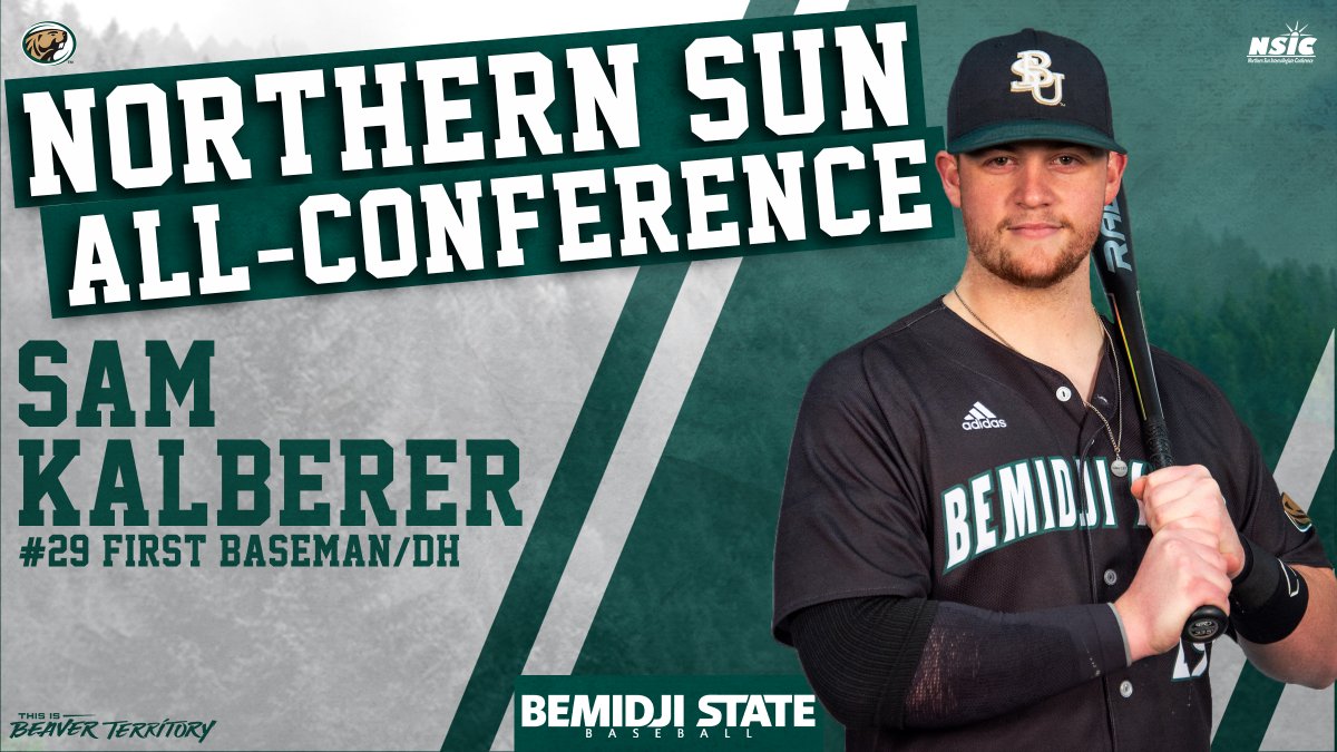 BSUBeavers's tweet photo. @BSUBeaversBase's Kalberer earns nod to All-#NSICBase Second Team

#BeaverTerritory 

⚾️: https://t.co/E5VbQfBtw5 https://t.co/WMzn2m1IKf