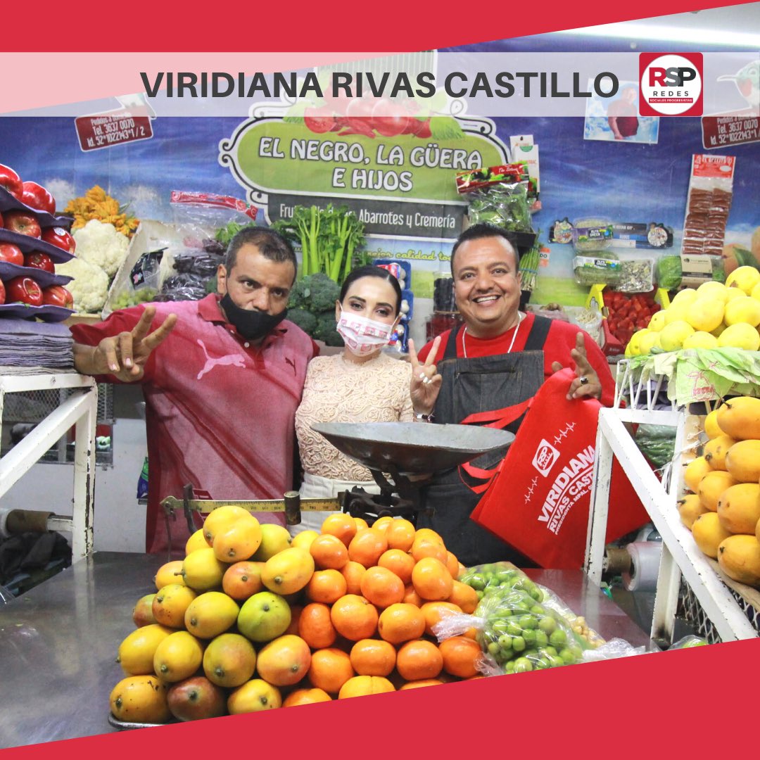 ViriRivasGDL's tweet photo. Vamos a #publicitar nuestros #MercadosMunicipales para #fortalecer el #ConsumoLocal en #Guadalajara. Conoce más de mis propuestas en https://t.co/Ee9CCg8G75 #6DeJunio #VotaRSP #ViriRivasGDL @RSPJaloficial @Juanmhermosillo https://t.co/RLOontKGda