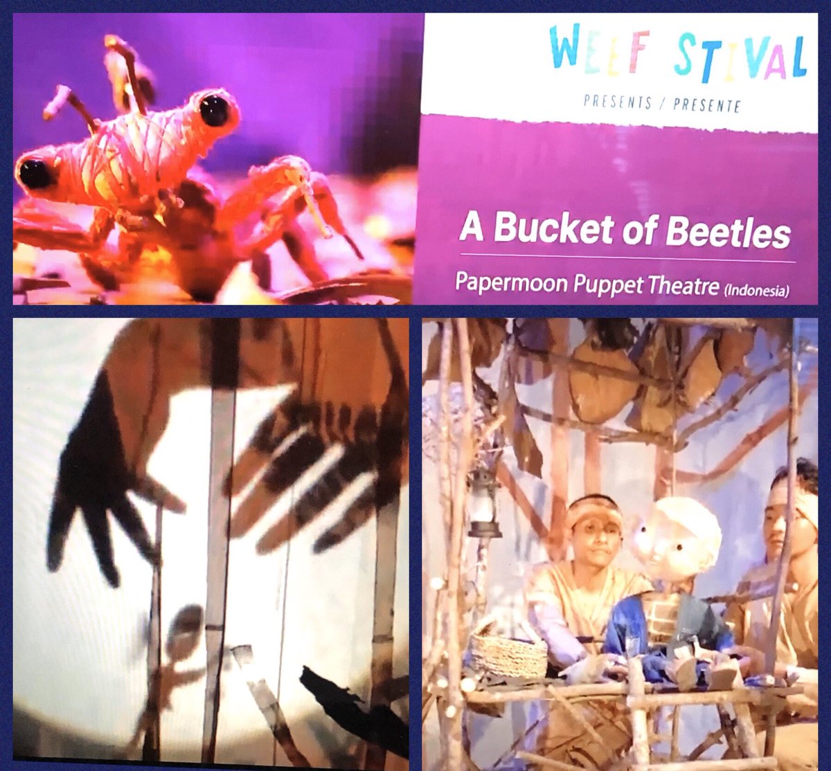A Banks (@kinderbanksa) on Twitter photo Day 2 of “A Play a Day” <a href="/weefestivalTO/">WeeFestival of Arts and Culture</a> ! Such a rich mixture of puppetry, shadowing and music from Indonesia <a href="/TribuneDrive/">Tribune Drive P.S.</a> Day 2 of “A Play a Day” <a href="/weefestivalTO/">WeeFestival of Arts and Culture</a> ! Such a rich mixture of puppetry, shadowing and music from Indonesia <a href="/TribuneDrive/">Tribune Drive P.S.</a>