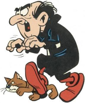 @GGMelTweets please why was my first thought 'Gargamel'