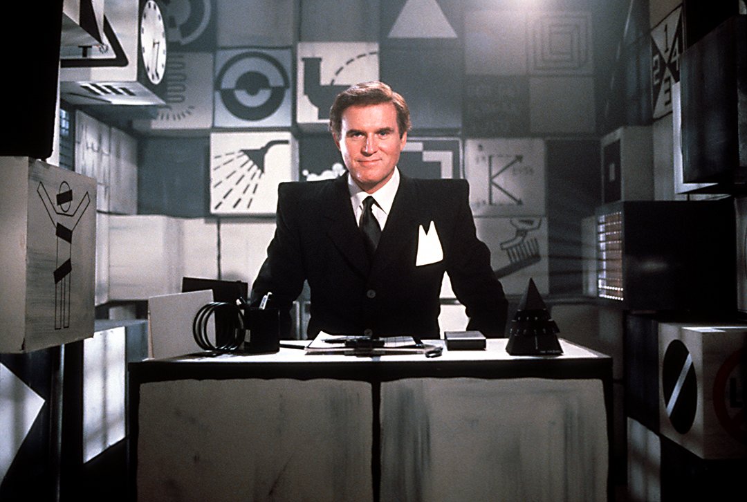 Among his other roles, Charles Grodin played the Left Brain in Cranium Comm...