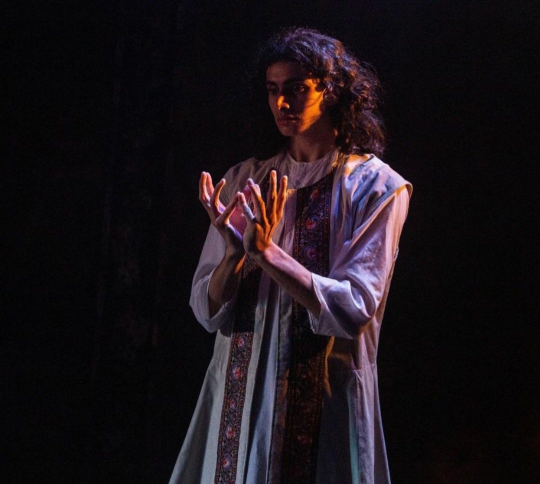 It's the opening night of The Secret Garden. The cast worked so hard on this beautiful show and can't wait for it to be shared with you. We hope you enjoy, not long now! 🖤💫