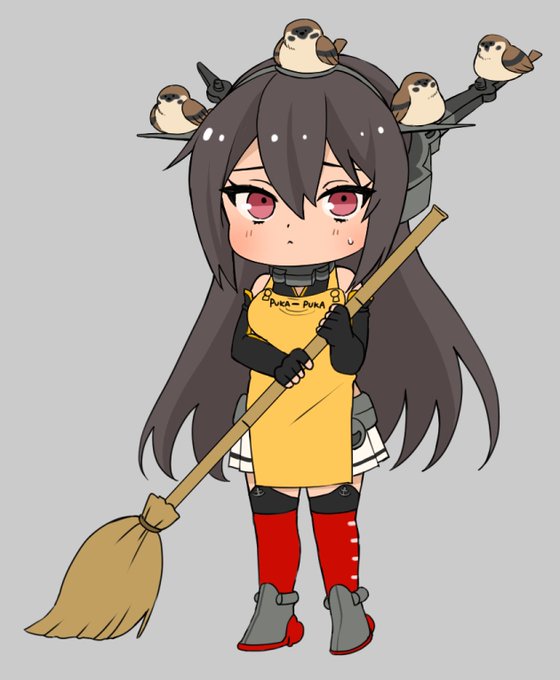 PUKAPUKAエプロン長門 