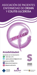 sant_joan's tweet image. 🛍️🛒 2️⃣0️⃣ comercios de Sant Joan abren sus 🚽🧻 baños 🚾 a los afectados de #Crohn y #ColitisUlcerosa 
#SanidadSantJoan y @APECCU1 en una mesa informativa 22 de mayo #MercadoMunicipal 🩺🔬
19 de mayo #DíadelasEnfermedadesInflamatoriasIntestinales
ℹ⛓️▶ bit.ly/2T2y0B5