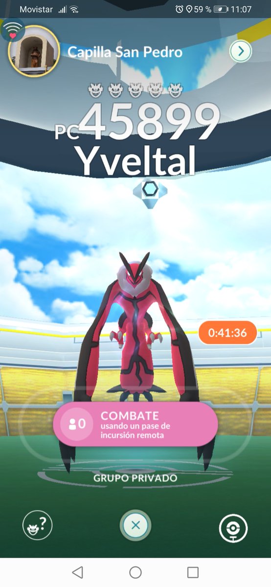 Brandon78587070's tweet photo. Alguien? #PokemonGoRaids #PokemonGORaids https://t.co/QwEi5lymSU