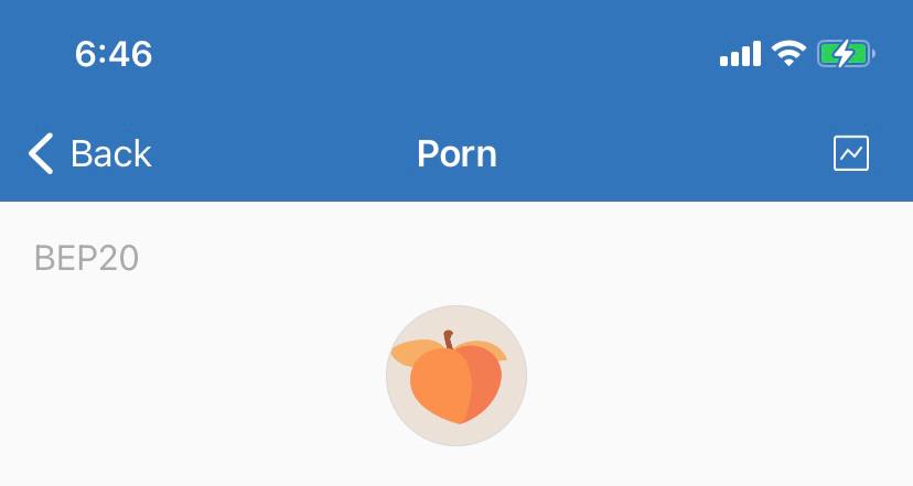 BuyPornToken's tweet photo. 🍑 Its official $PORN logo is now on trustwallet! 🍑 
#cryptocurrency #altcoin #Trustwallet https://t.co/nv2afQSZKr