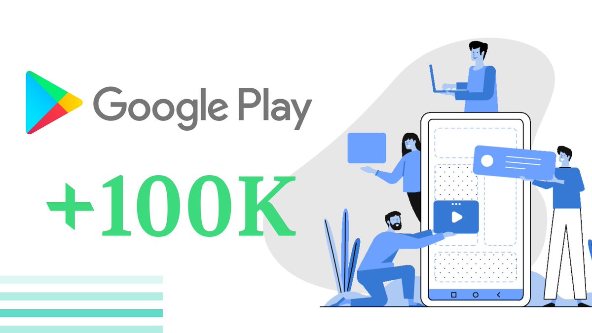 We proudly announce our App crossing 100K installs on Google Play. This would not have been possilbe without your support. 🥳🥳
play.google.com/store/apps/det…
