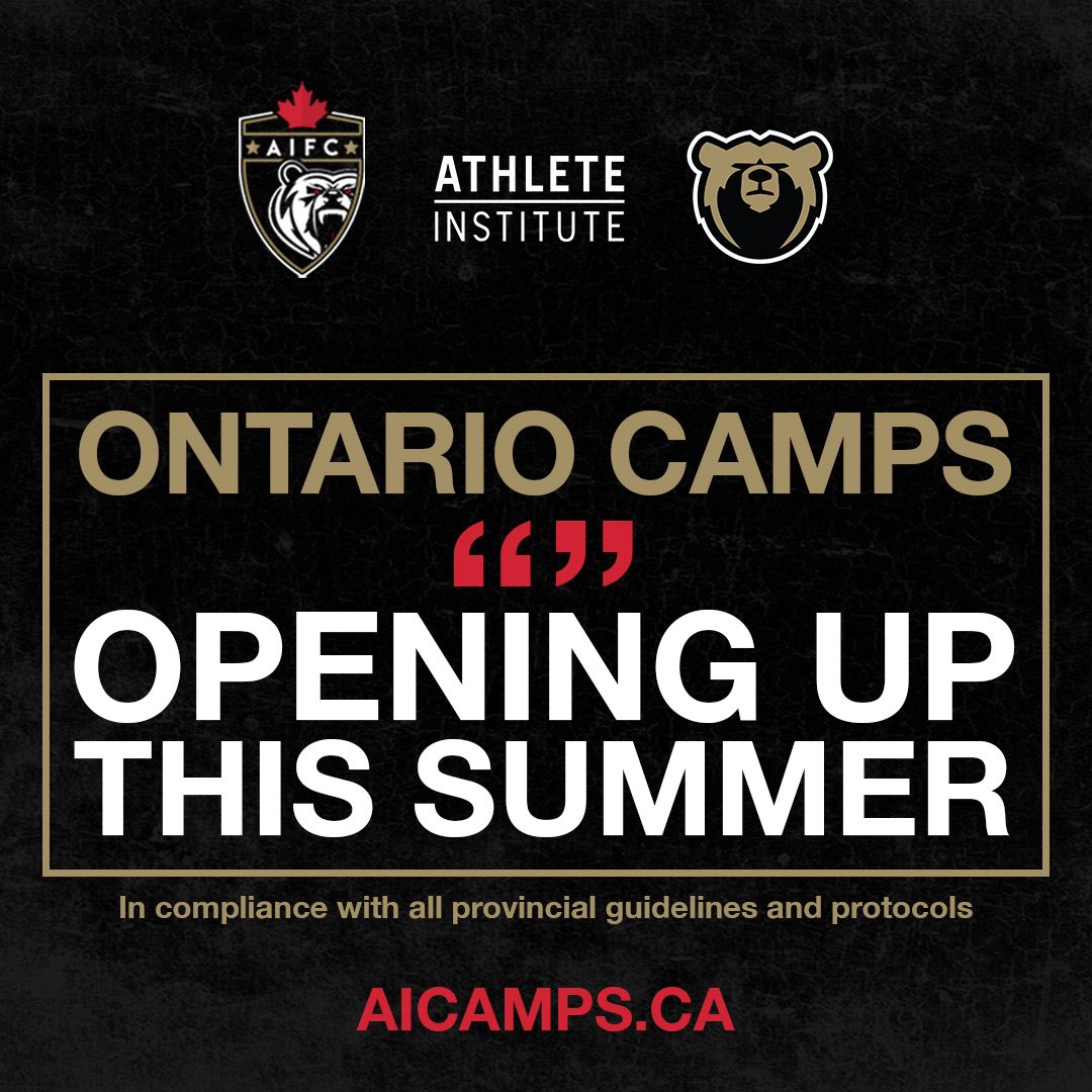 🚨Have you heard the news?🚨

Ford has announced Ontario camps will be “opening up this summer”🎉

Learn more at aicamps.ca/summer-academy