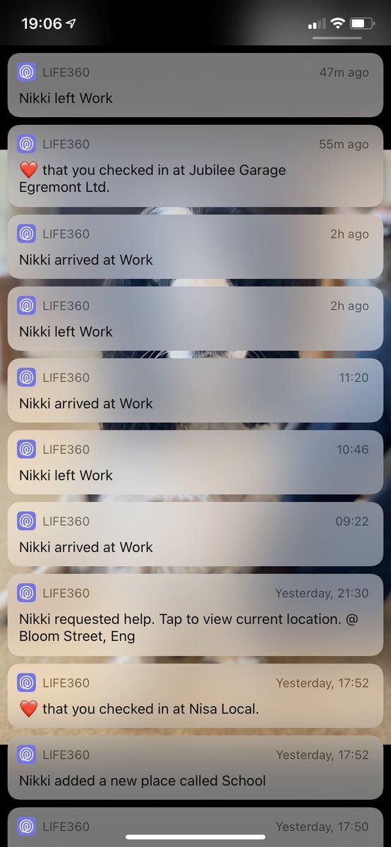 LucyMattinson's tweet photo. Lovely new app to stalk each other @nikkifraserx https://t.co/GZ6iXSEPx1