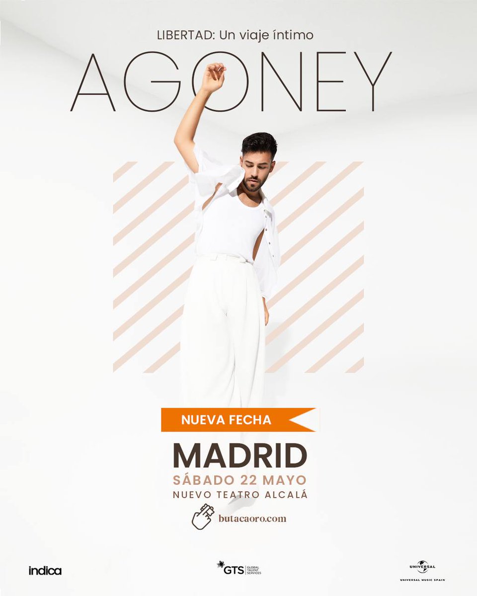 AgoneyDaily's tweet photo. ⚠️ ⚠️ ATENCIÓN consigue TUS ENTRADAS CON LA NUEVA FECHA para Madrid
Desde #4Tickets (butacaoro) están enviando correos con las entradas actualizadas. Si no has recibido todavía la tuya no te preocupes porque en unos sencillos pasos puedes conseguirla 👇🏻👇🏻 https://t.co/8kkxwVO8o0