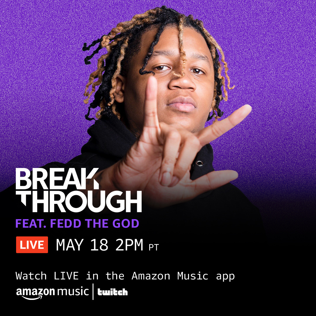 Taylor Gang S Tweet Catch Feddthegod Livestream Performance Today At 5pm Et 2pm Pt Amazonmusic Twitch Trendsmap