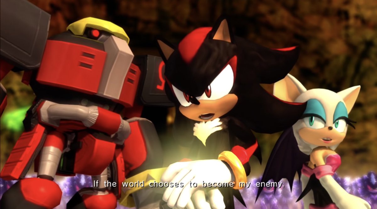 Daily Shadow The Hedgehog tweet media