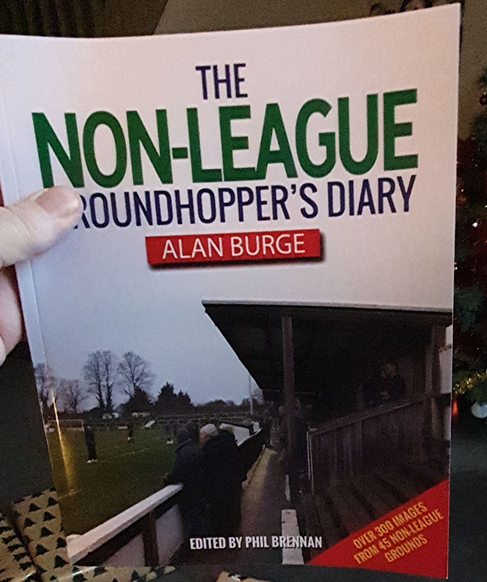 MLivermore7's tweet photo. @AFCBNG @NonLeagueShop Neil, have you seen Alan Burge's book? https://t.co/MauBSUhZXG