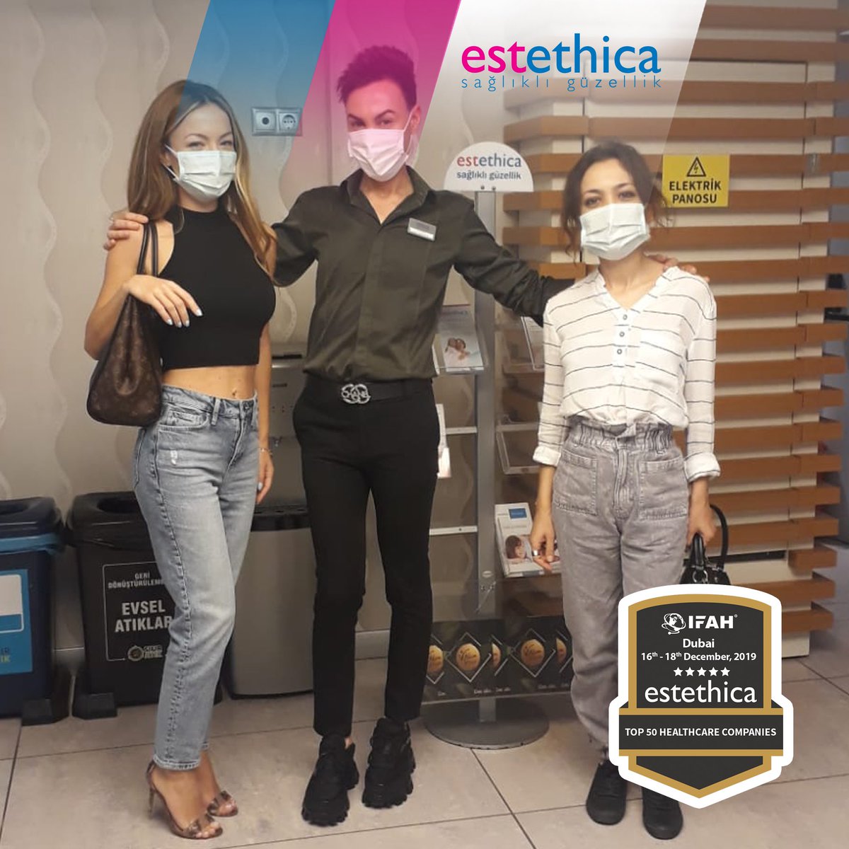 est_ethica's tweet photo. Sevgili Misafirlerimiz, yine Estethica'yı tercih etti. Kendilerine bizi tercih ve tavsiye ettiği için teşekkür ederiz. 

Daha fazla bilgi ve hızlı randevu almak için:  
DM,  
☎(WhatsApp) +90850 222 38 45 
☎(Tel) +90850 222 38 45  
https://t.co/a9ugQitbn3  

#mutlumisafirler https://t.co/6PYVgtM8YF