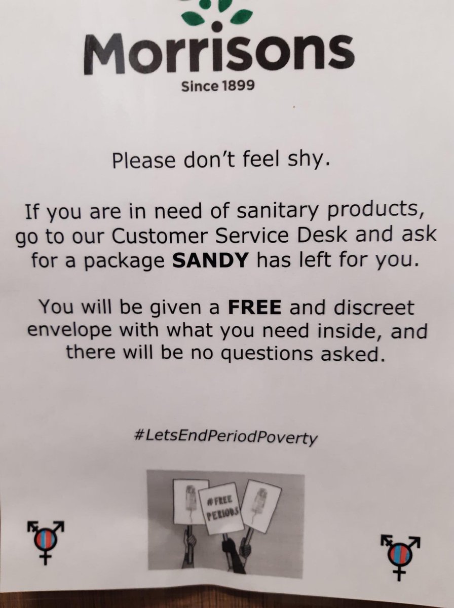 upton_caroline's tweet image. Well done ⁦@Morrisons⁩, what a fabulously kind gesture. I would think now, more than ever these acts of care are so needed ⁦⁩ ⁦