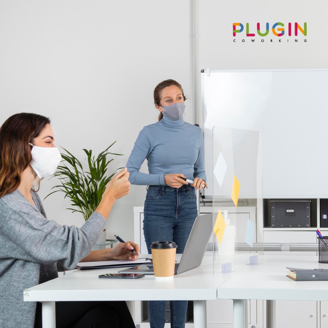 plugincoworking's tweet photo. En nuestros espacios nos cuidamos y te cuidamos. El uso de tapabocas, lavado de manos y distanciamiento físico es esencial para continuar. ¡Conócenos! https://t.co/FbOab0EDDz
