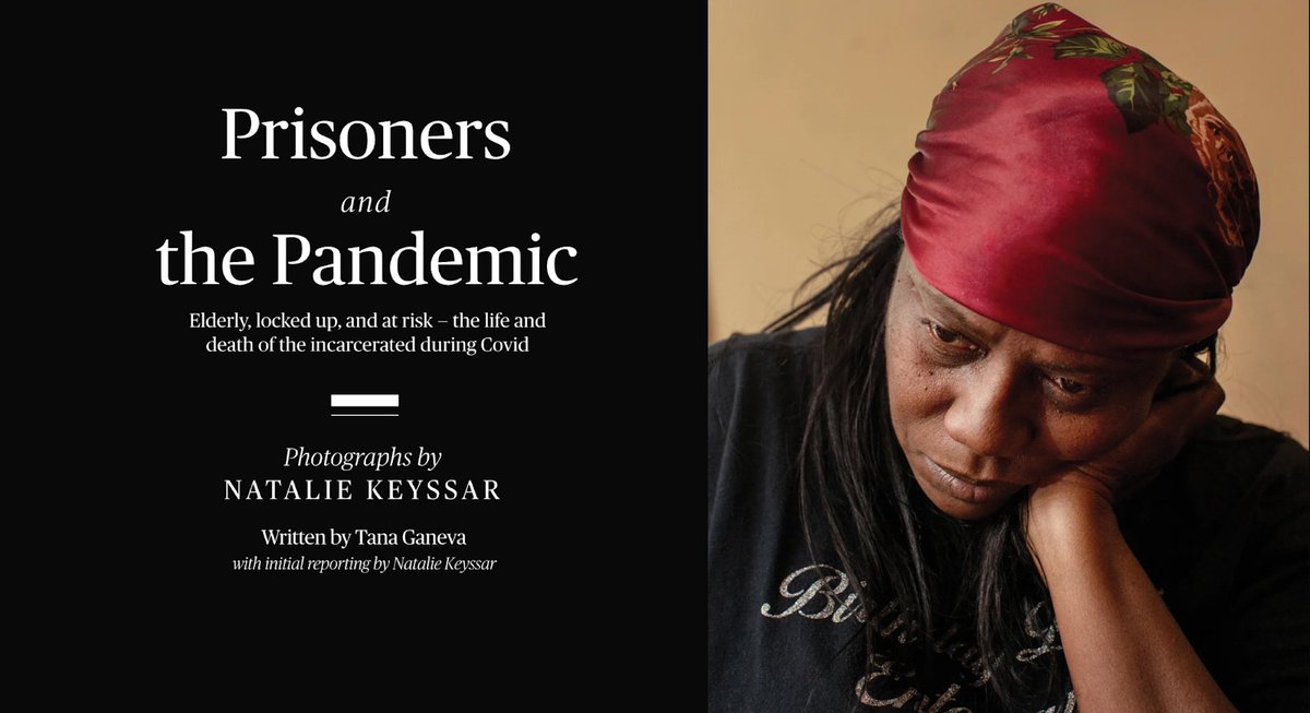 RAPPcampaign's tweet photo. NEW: Rolling Stone Magazine published a 10-page feature on the impact of aging &amp; COVID in NY State prisons. 

View portraits of NYers impacted by these horrors. Demand lawmakers pass the Elder Parole and Fair &amp; Timely Parole bills. 

📸 by @nataliekeyssar  https://t.co/E5TQ4WP2ti https://t.co/GuzJhsN7dw
