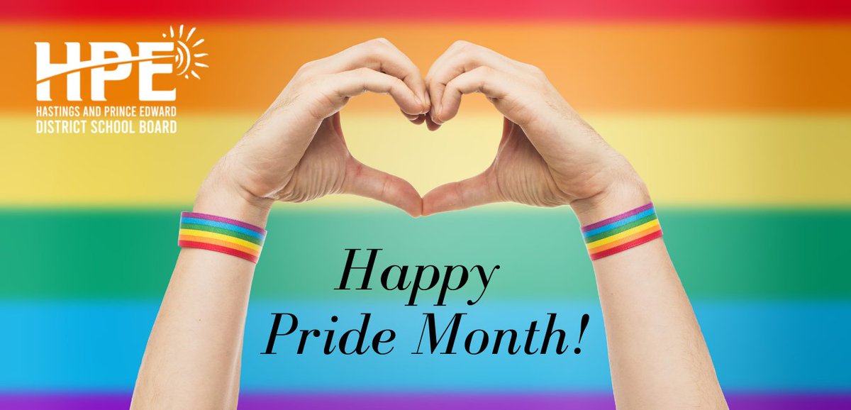 June is Pride month in Canada and around the world, a celebration of LGBTQ2S+ freedom, equality and human rights for all.