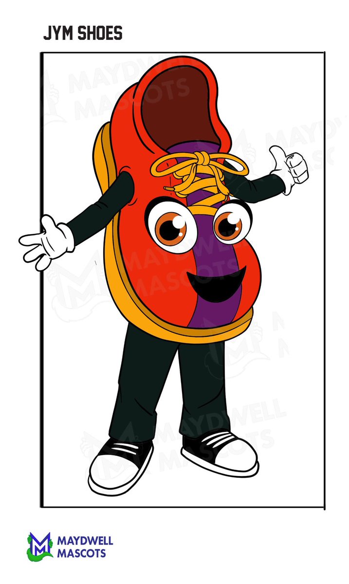 MaydwellMascots's tweet photo. Shoe 👞 Mascot ! We love it when characters come to life! Check out this shoe made for a tutoring company. https://t.co/v9lerjFp6a
